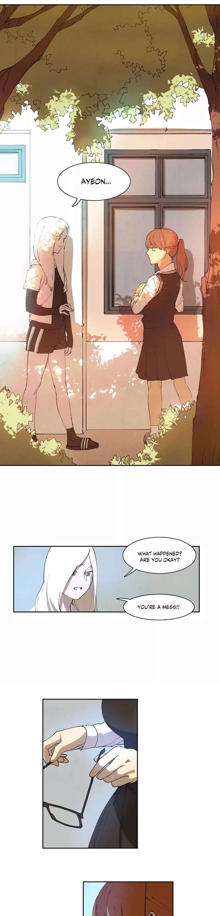 White Angels Have No Wings Chapter 2 page 16 - Chapter 2: Song Ayeon Met an Angel (2)