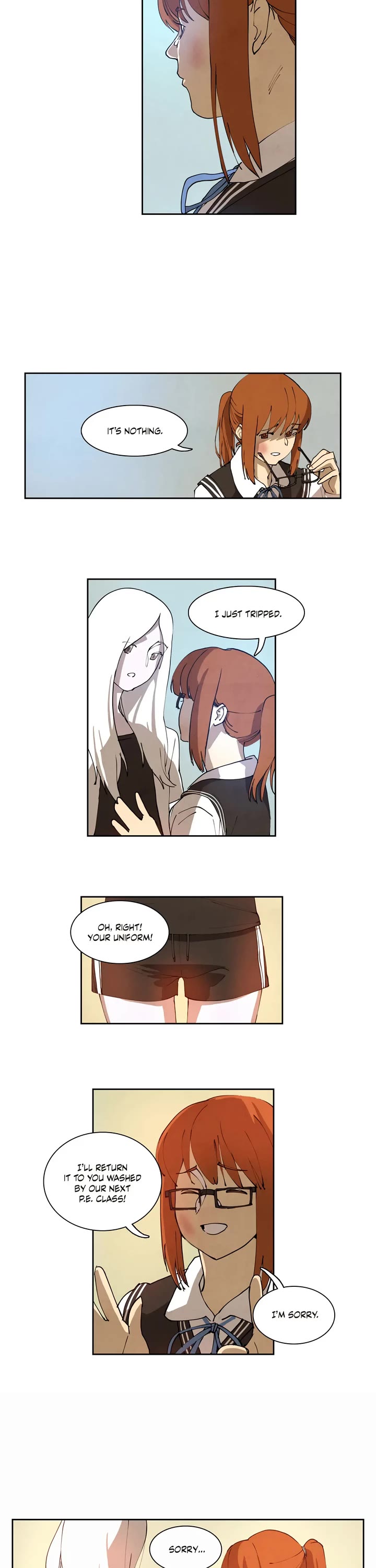White Angels Have No Wings Chapter 2 page 17 - Chapter 2: Song Ayeon Met an Angel (2)