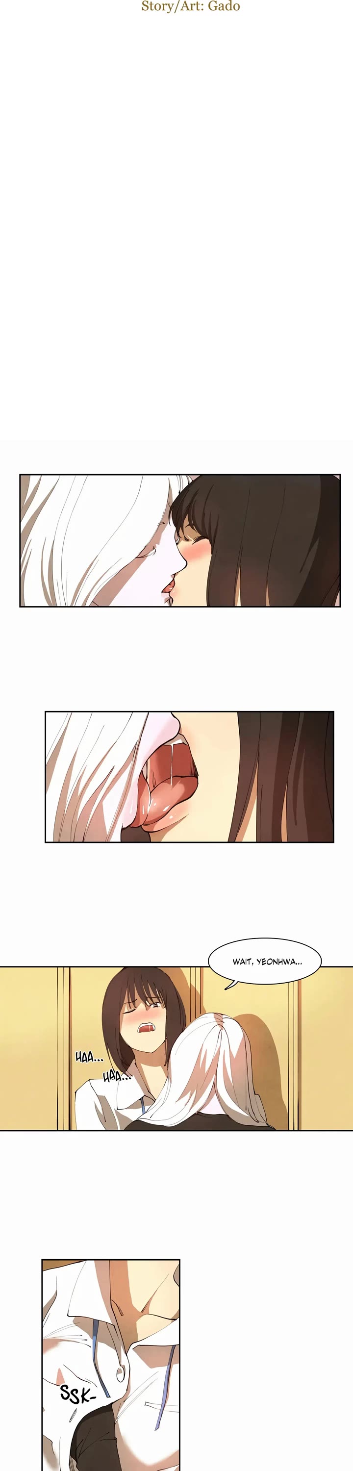 White Angels Have No Wings Chapter 2 page 2 - Chapter 2: Song Ayeon Met an Angel (2)