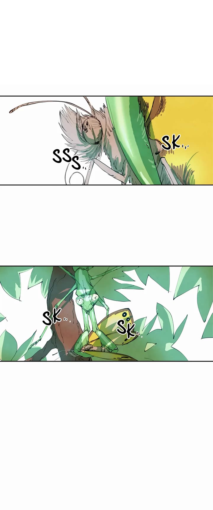 White Angels Have No Wings Chapter 2 page 20 - Chapter 2: Song Ayeon Met an Angel (2)