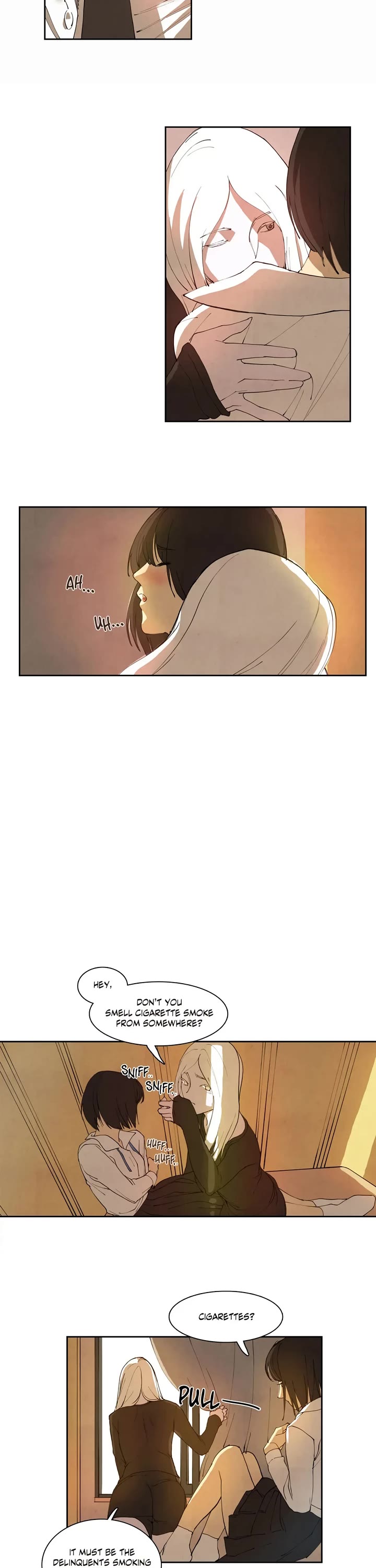 White Angels Have No Wings Chapter 2 page 3 - Chapter 2: Song Ayeon Met an Angel (2)