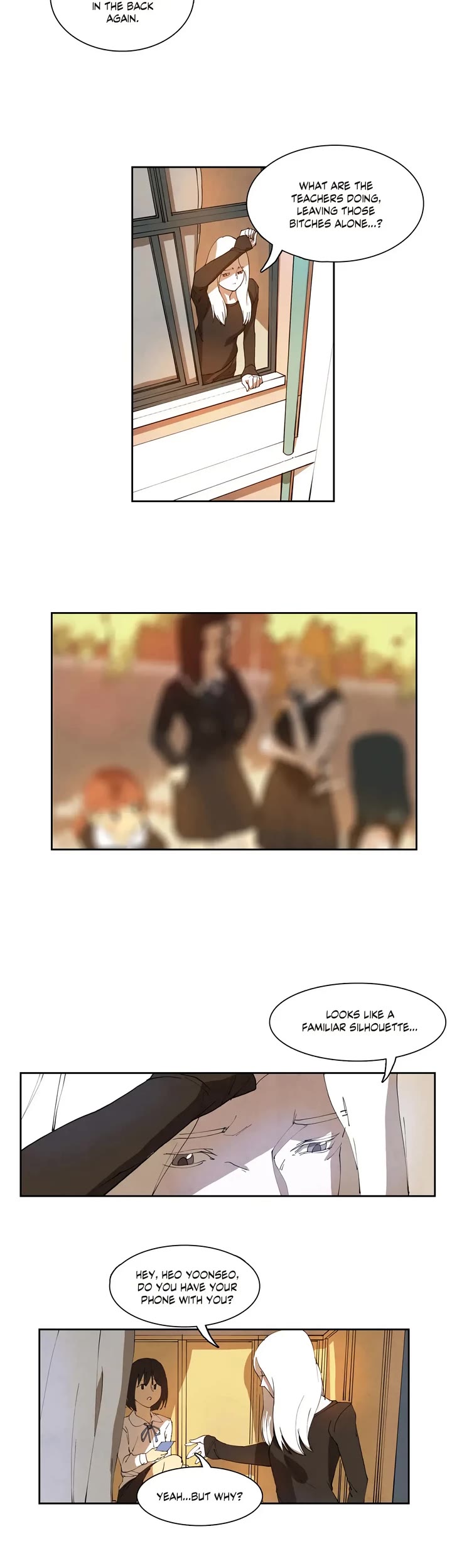 White Angels Have No Wings Chapter 2 page 4 - Chapter 2: Song Ayeon Met an Angel (2)