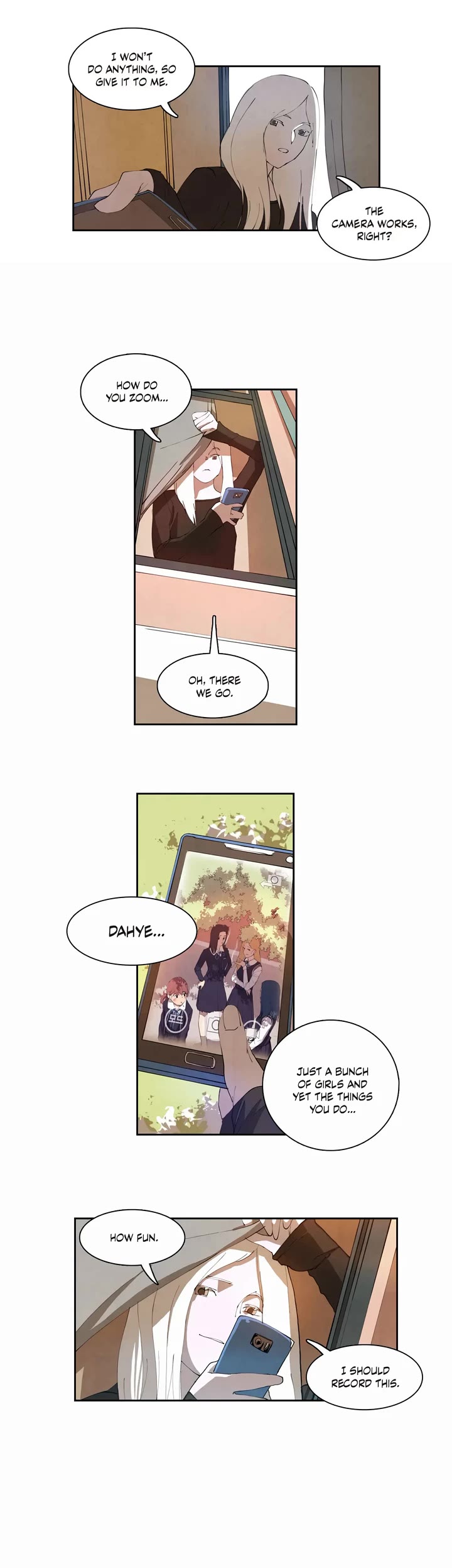 White Angels Have No Wings Chapter 2 page 5 - Chapter 2: Song Ayeon Met an Angel (2)