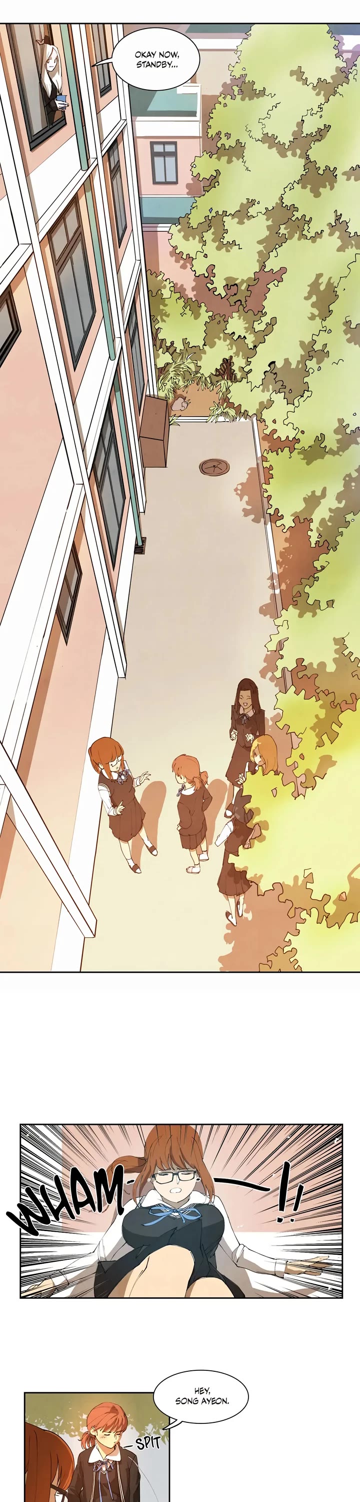 White Angels Have No Wings Chapter 2 page 6 - Chapter 2: Song Ayeon Met an Angel (2)