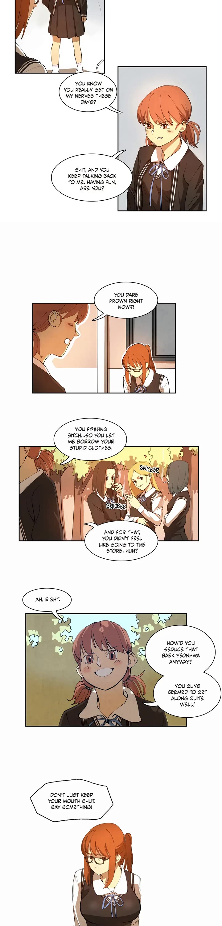 White Angels Have No Wings Chapter 2 page 7 - Chapter 2: Song Ayeon Met an Angel (2)