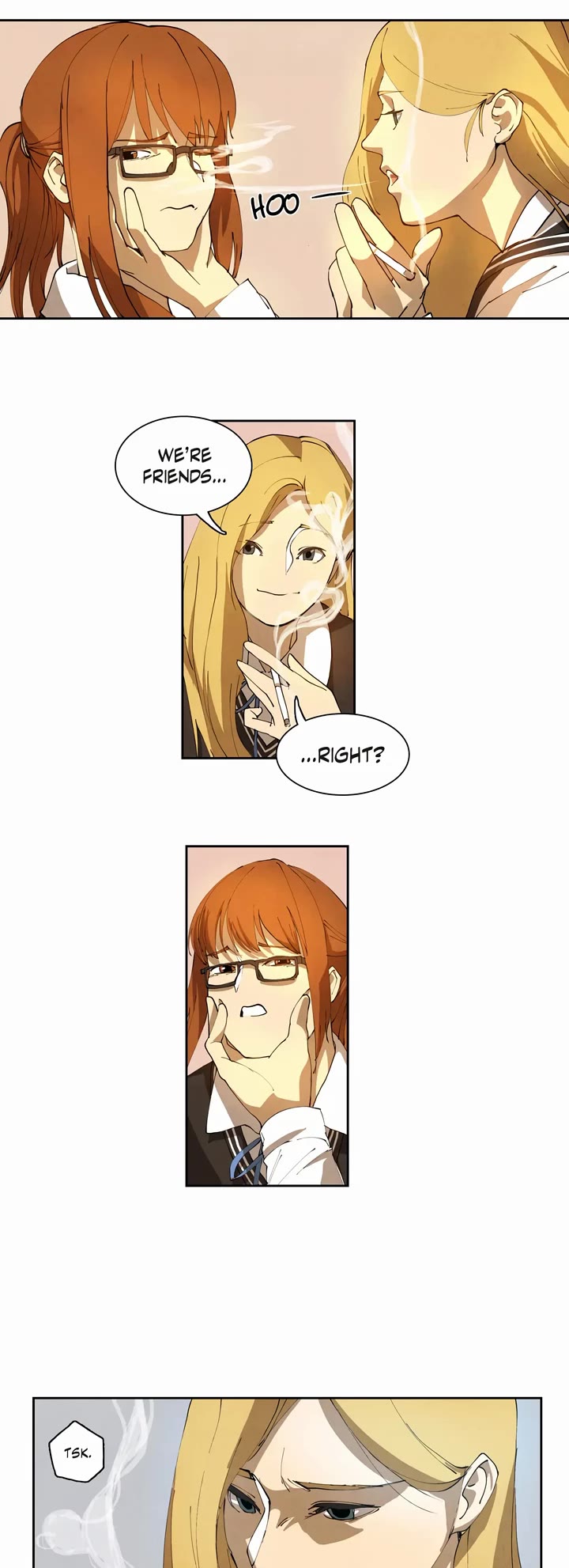 White Angels Have No Wings Chapter 2 page 9 - Chapter 2: Song Ayeon Met an Angel (2)