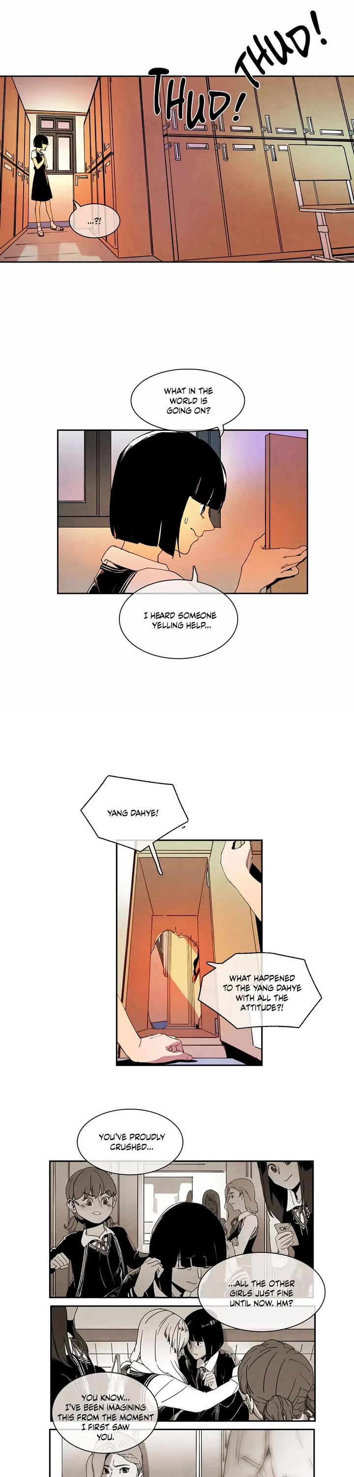 White Angels Have No Wings Chapter 20 page 1 - Chapter 20: Yang Dahye Falls Asleep in the Angel’s Arms (2)