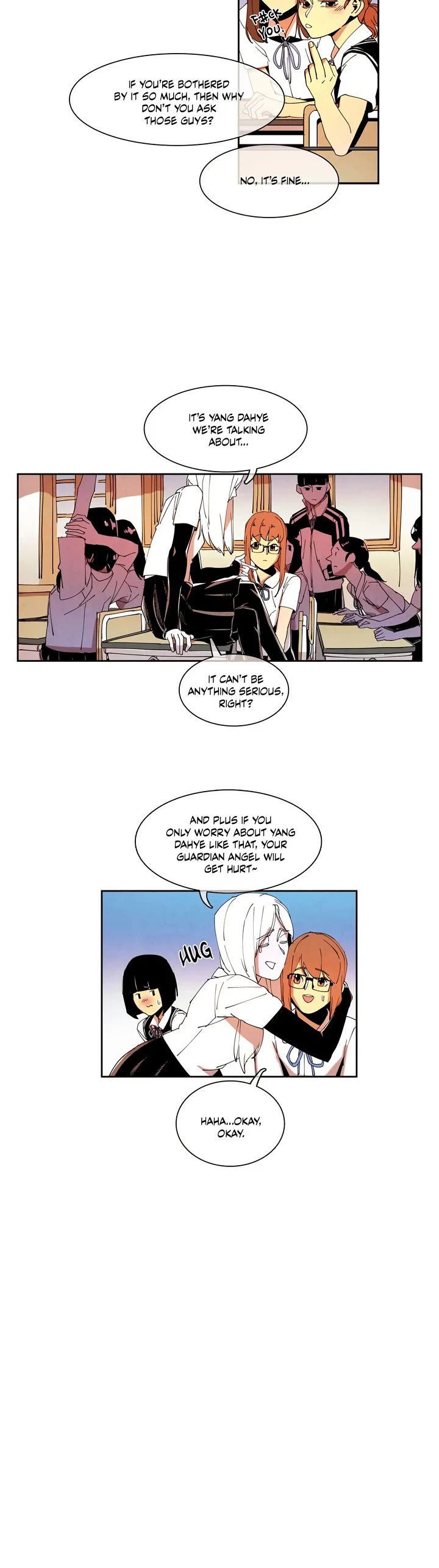 White Angels Have No Wings Chapter 20 page 10 - Chapter 20: Yang Dahye Falls Asleep in the Angel’s Arms (2)