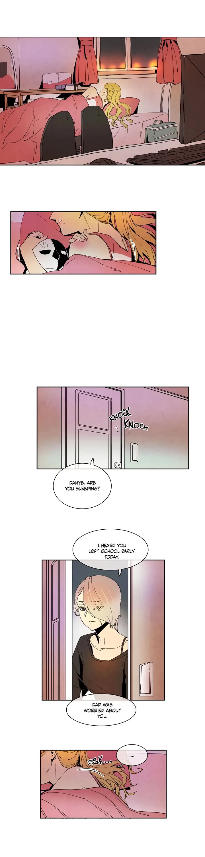 White Angels Have No Wings Chapter 20 page 11 - Chapter 20: Yang Dahye Falls Asleep in the Angel’s Arms (2)