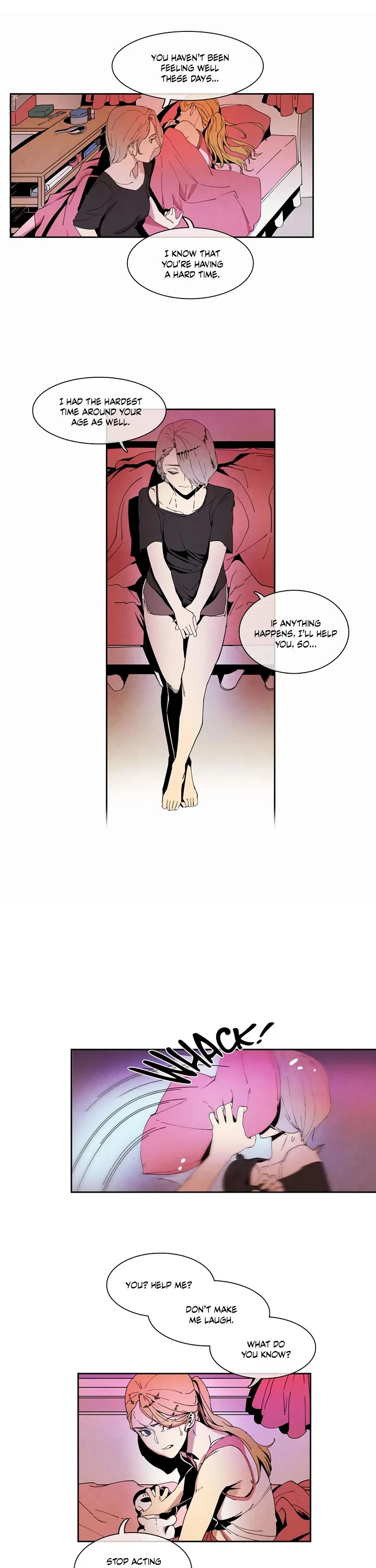 White Angels Have No Wings Chapter 20 page 12 - Chapter 20: Yang Dahye Falls Asleep in the Angel’s Arms (2)