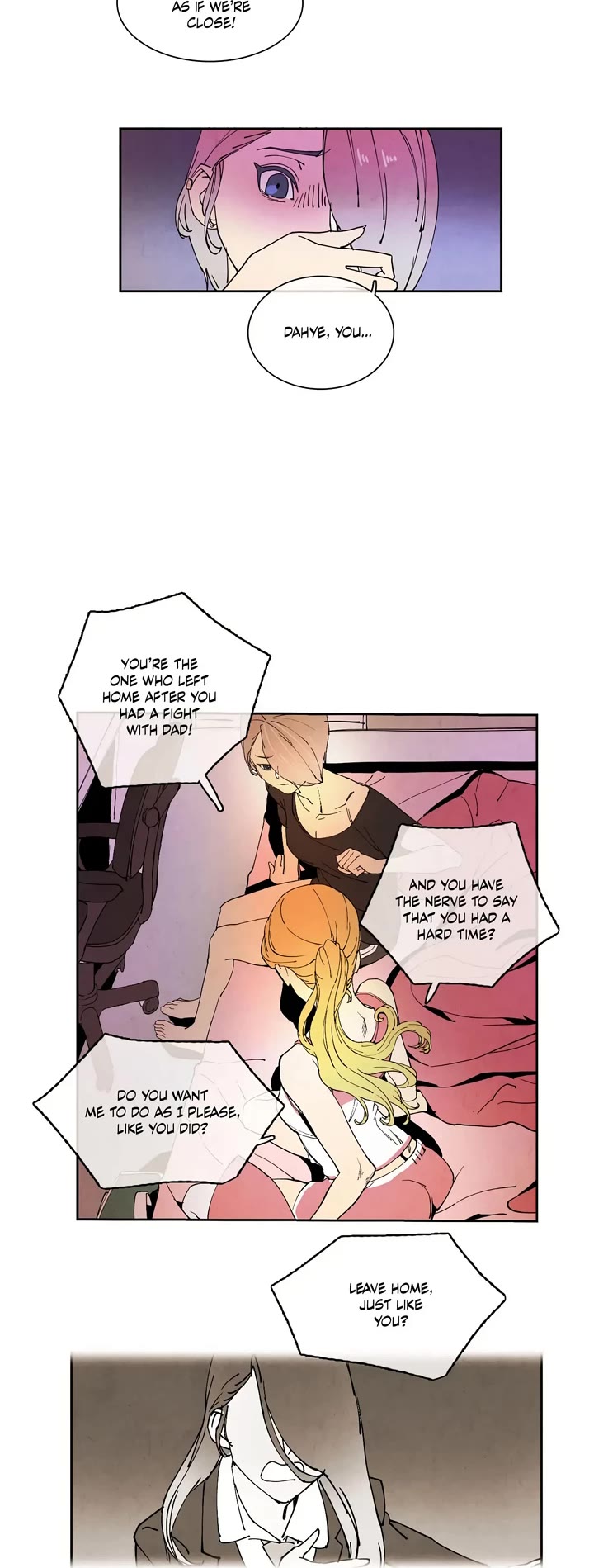 White Angels Have No Wings Chapter 20 page 13 - Chapter 20: Yang Dahye Falls Asleep in the Angel’s Arms (2)