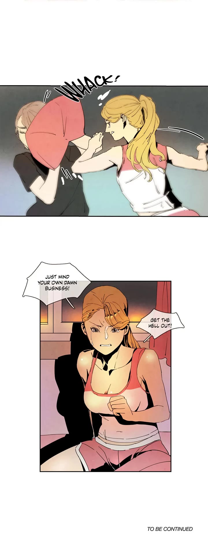 White Angels Have No Wings Chapter 20 page 14 - Chapter 20: Yang Dahye Falls Asleep in the Angel’s Arms (2)