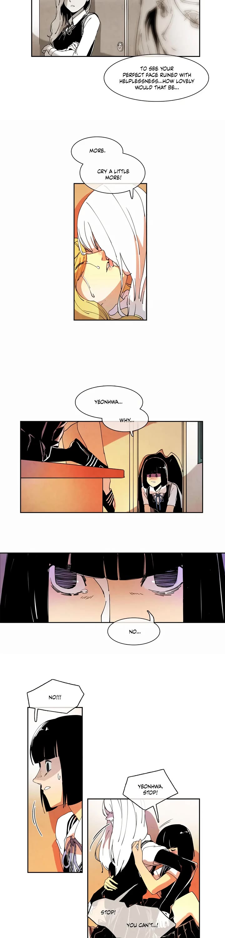 White Angels Have No Wings Chapter 20 page 2 - Chapter 20: Yang Dahye Falls Asleep in the Angel’s Arms (2)