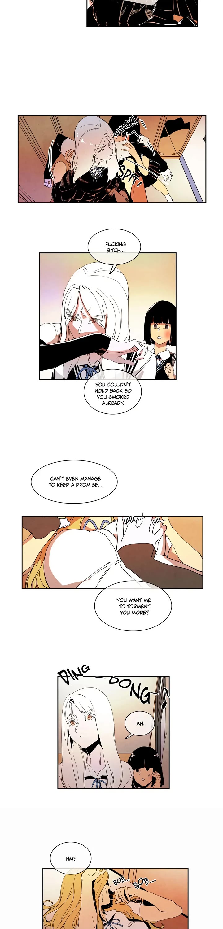 White Angels Have No Wings Chapter 20 page 3 - Chapter 20: Yang Dahye Falls Asleep in the Angel’s Arms (2)