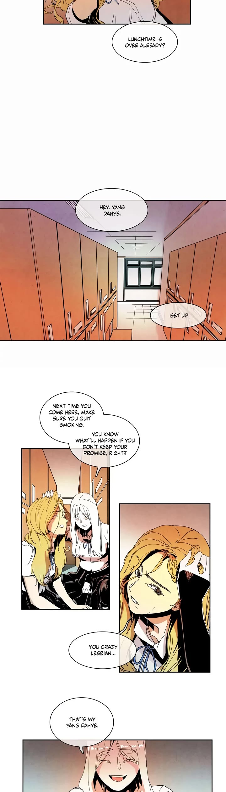White Angels Have No Wings Chapter 20 page 4 - Chapter 20: Yang Dahye Falls Asleep in the Angel’s Arms (2)