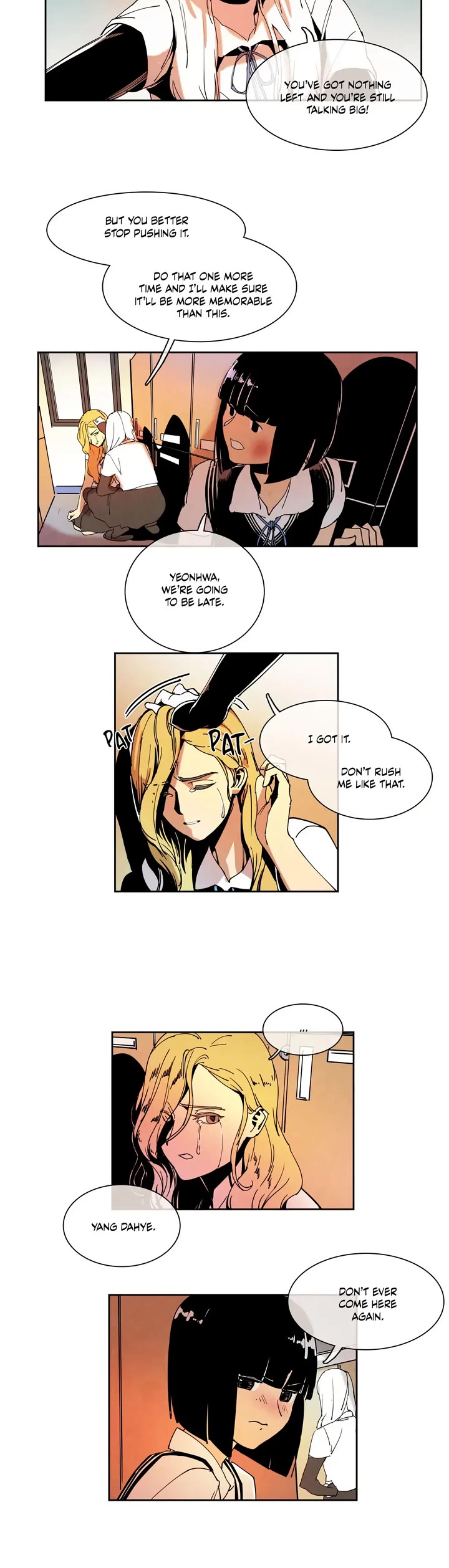 White Angels Have No Wings Chapter 20 page 5 - Chapter 20: Yang Dahye Falls Asleep in the Angel’s Arms (2)