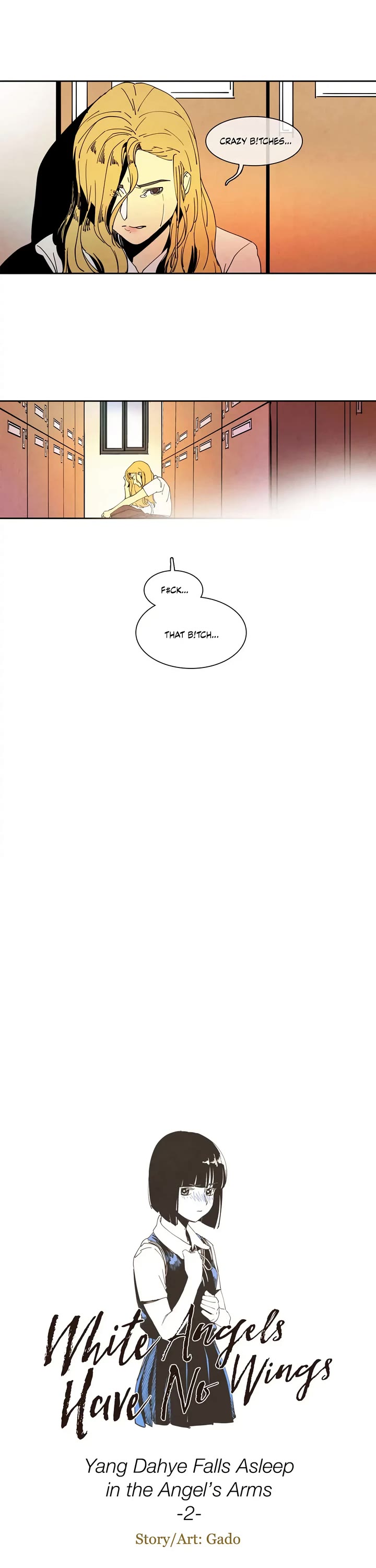 White Angels Have No Wings Chapter 20 page 6 - Chapter 20: Yang Dahye Falls Asleep in the Angel’s Arms (2)