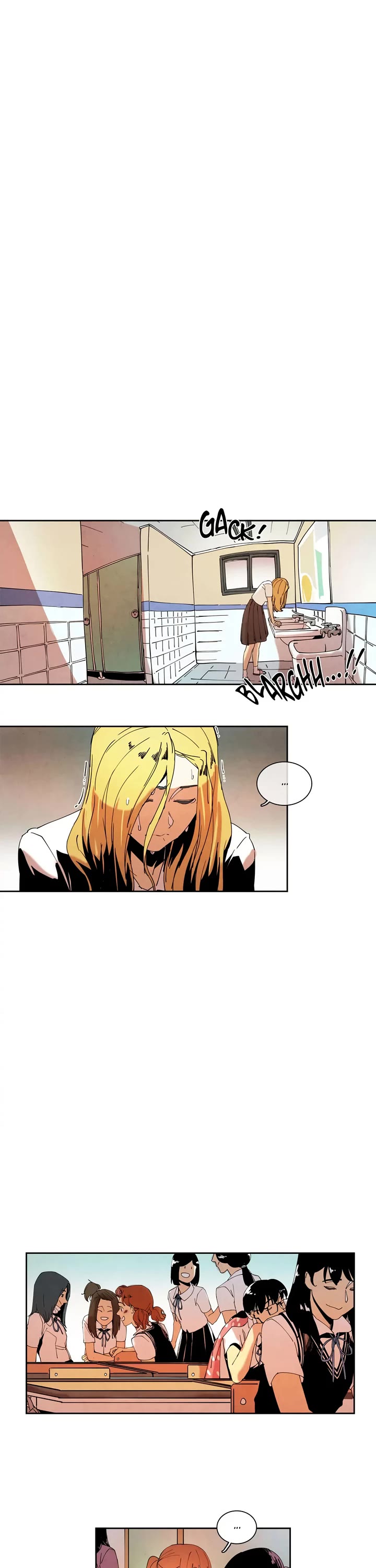 White Angels Have No Wings Chapter 20 page 7 - Chapter 20: Yang Dahye Falls Asleep in the Angel’s Arms (2)