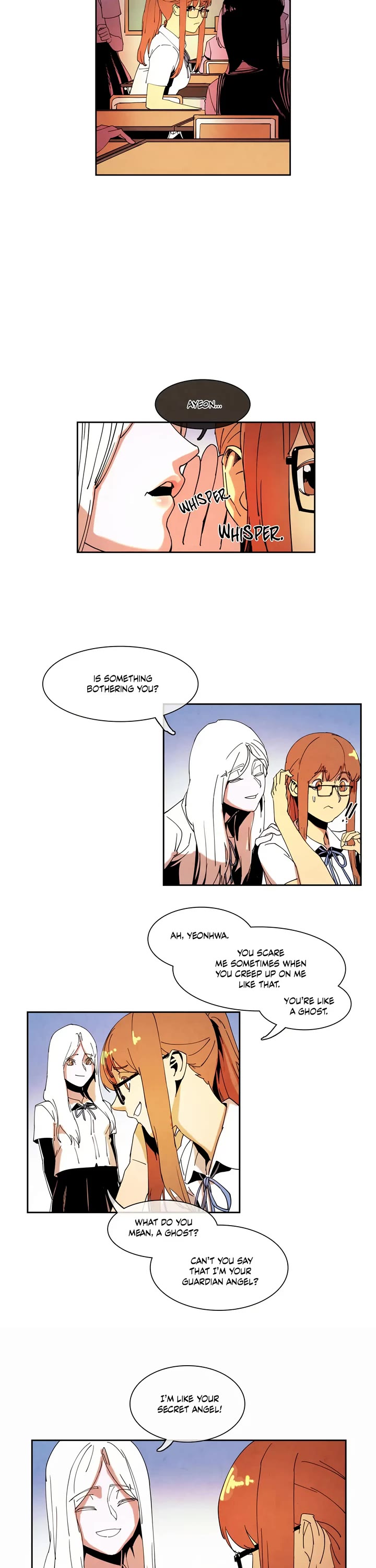 White Angels Have No Wings Chapter 20 page 8 - Chapter 20: Yang Dahye Falls Asleep in the Angel’s Arms (2)