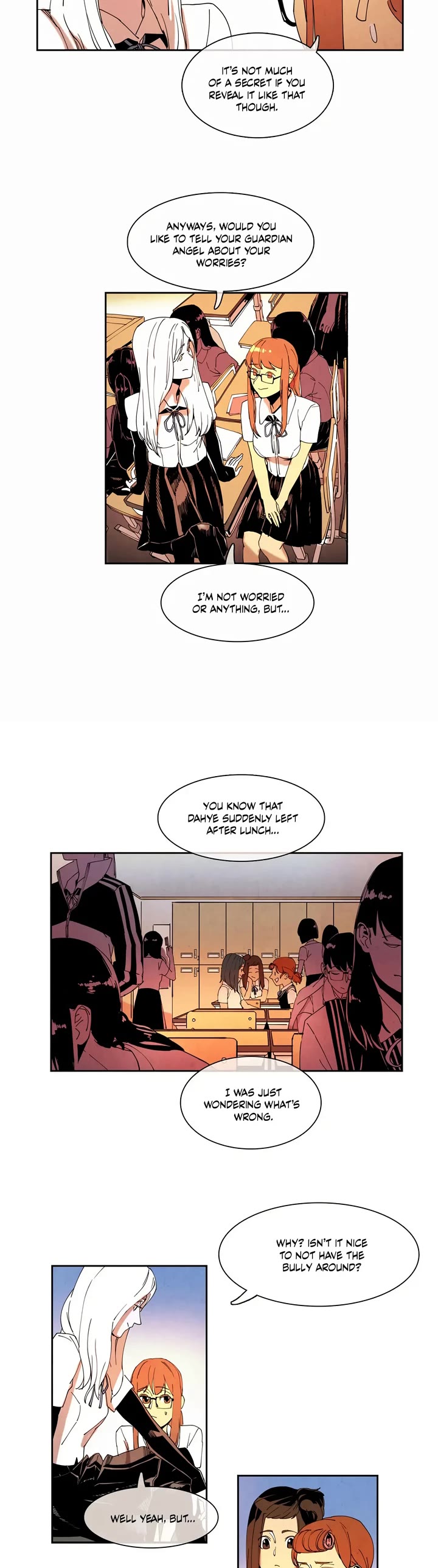 White Angels Have No Wings Chapter 20 page 9 - Chapter 20: Yang Dahye Falls Asleep in the Angel’s Arms (2)