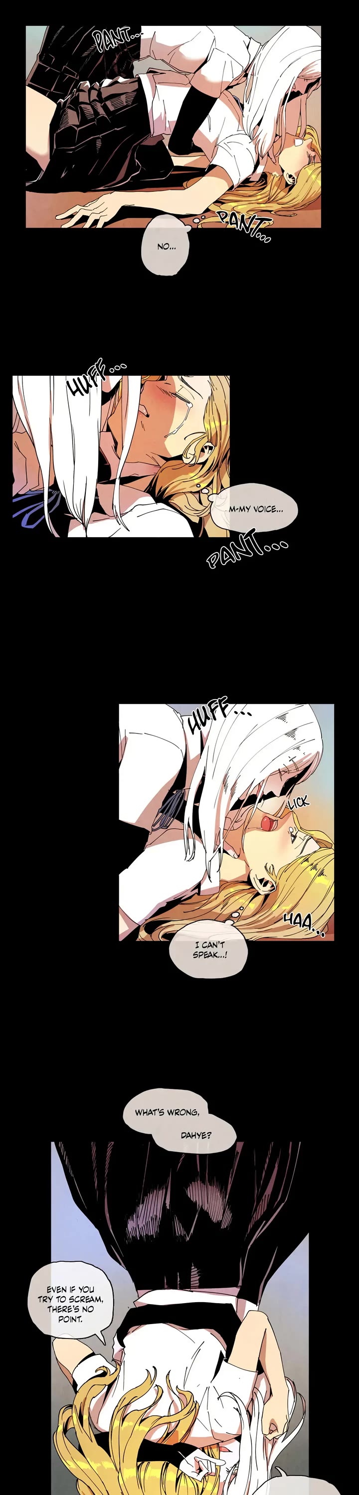 White Angels Have No Wings Chapter 21 page 1 - Chapter 21: Yang Dahye Falls Asleep in the Angel’s Arms (3)