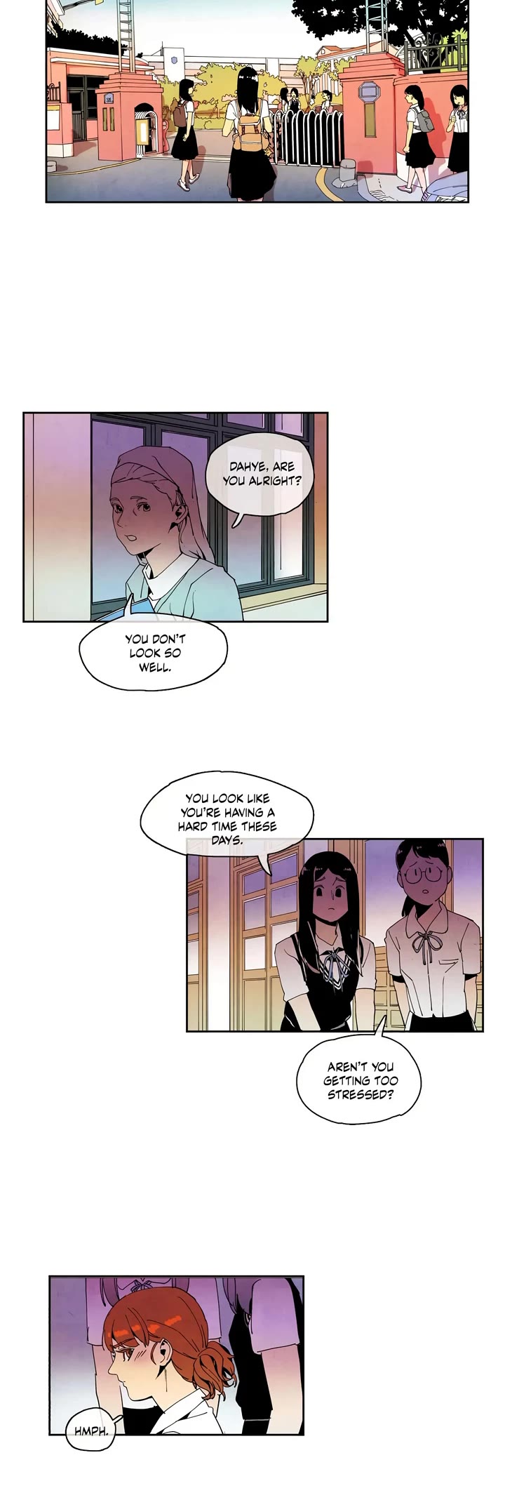 White Angels Have No Wings Chapter 21 page 10 - Chapter 21: Yang Dahye Falls Asleep in the Angel’s Arms (3)