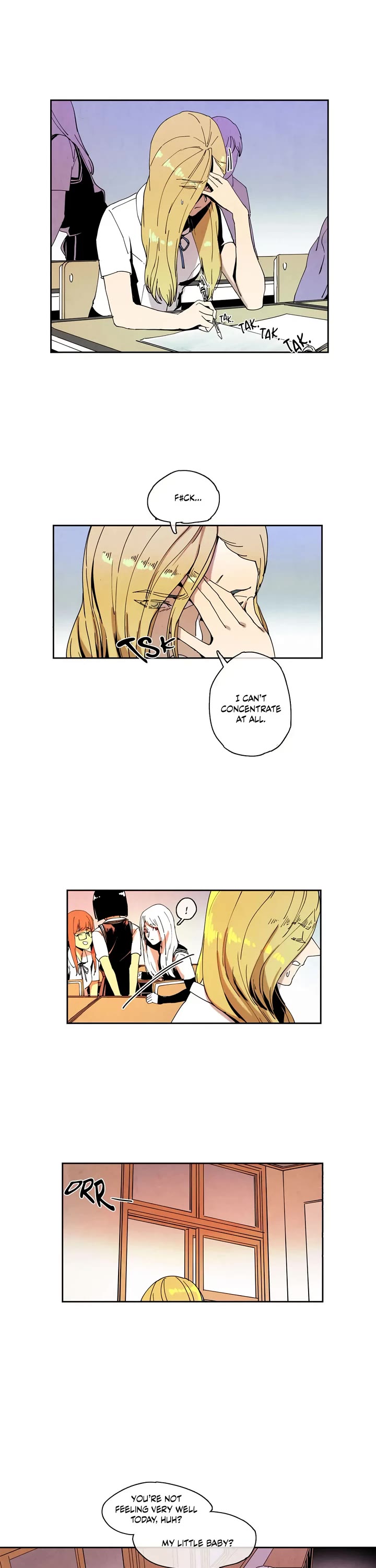 White Angels Have No Wings Chapter 21 page 11 - Chapter 21: Yang Dahye Falls Asleep in the Angel’s Arms (3)