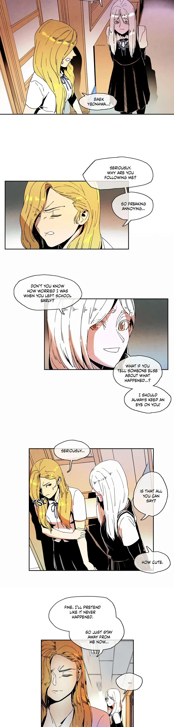 White Angels Have No Wings Chapter 21 page 12 - Chapter 21: Yang Dahye Falls Asleep in the Angel’s Arms (3)
