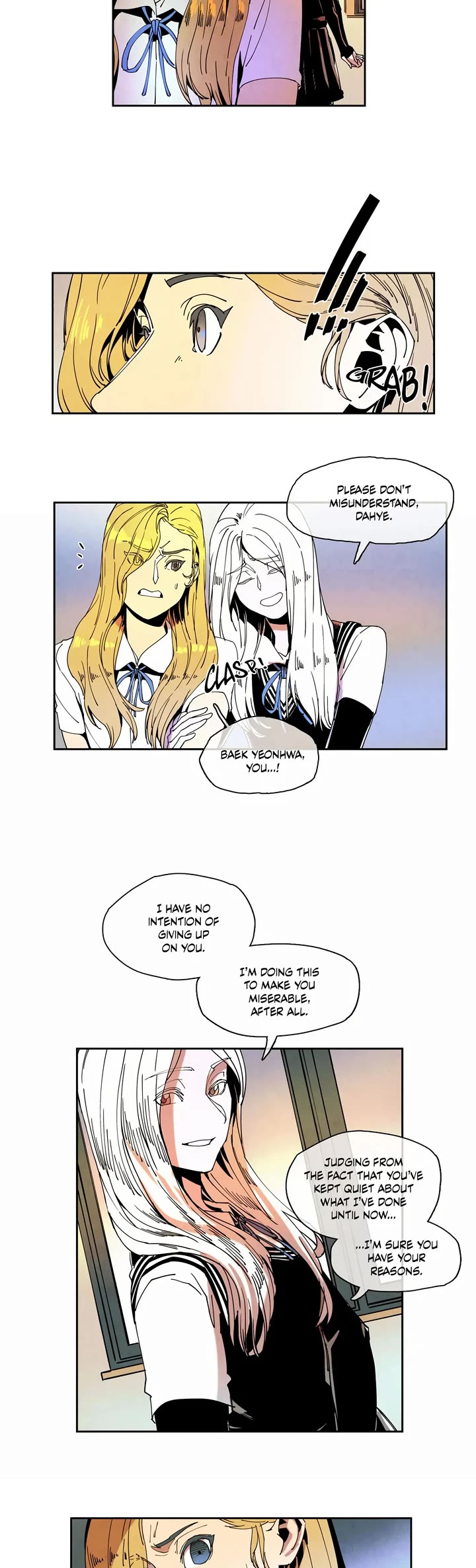White Angels Have No Wings Chapter 21 page 13 - Chapter 21: Yang Dahye Falls Asleep in the Angel’s Arms (3)