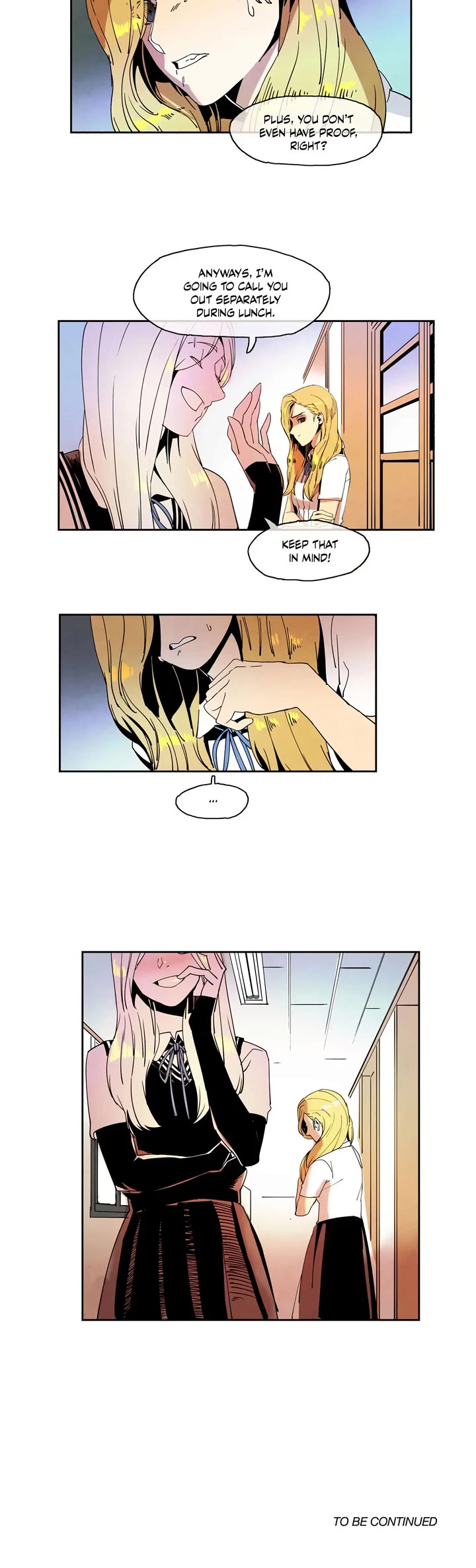 White Angels Have No Wings Chapter 21 page 14 - Chapter 21: Yang Dahye Falls Asleep in the Angel’s Arms (3)