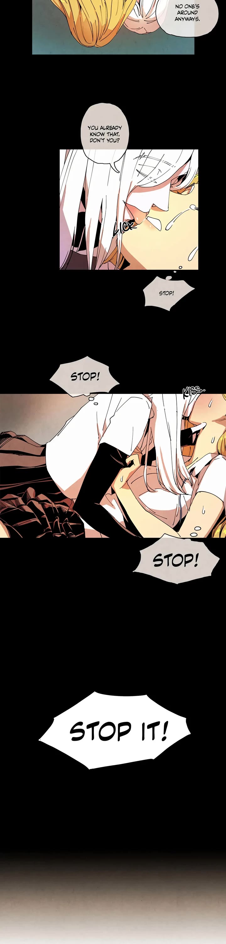 White Angels Have No Wings Chapter 21 page 2 - Chapter 21: Yang Dahye Falls Asleep in the Angel’s Arms (3)