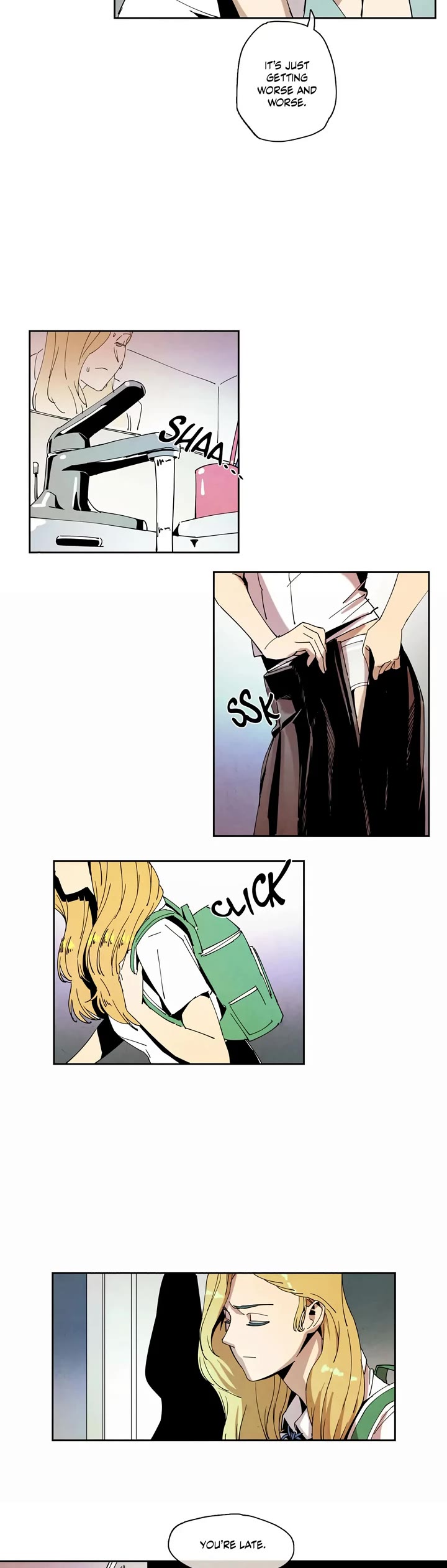 White Angels Have No Wings Chapter 21 page 4 - Chapter 21: Yang Dahye Falls Asleep in the Angel’s Arms (3)