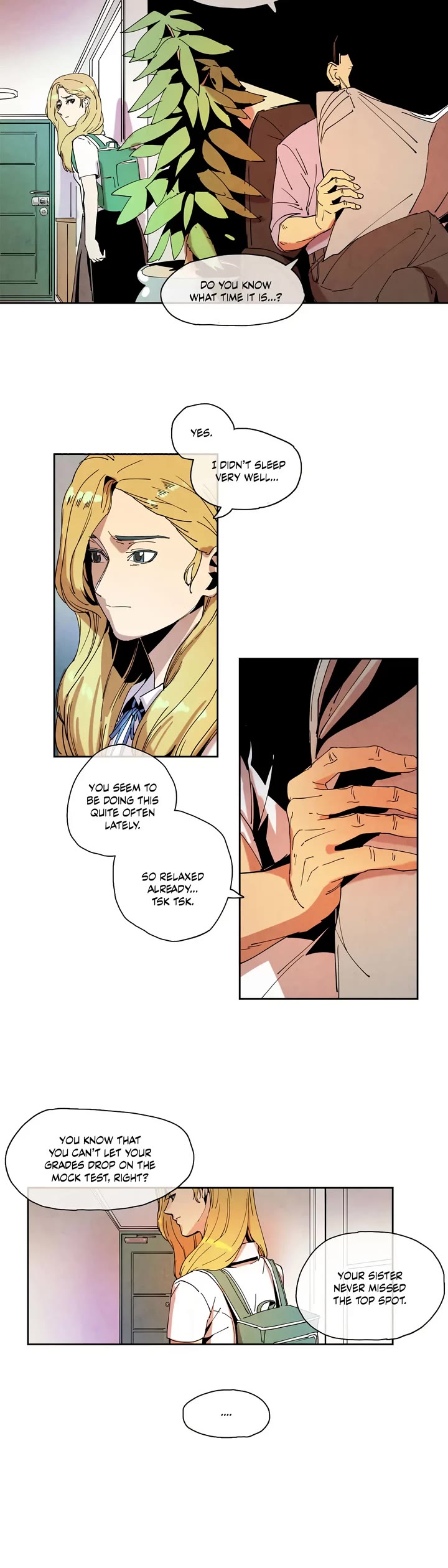 White Angels Have No Wings Chapter 21 page 5 - Chapter 21: Yang Dahye Falls Asleep in the Angel’s Arms (3)