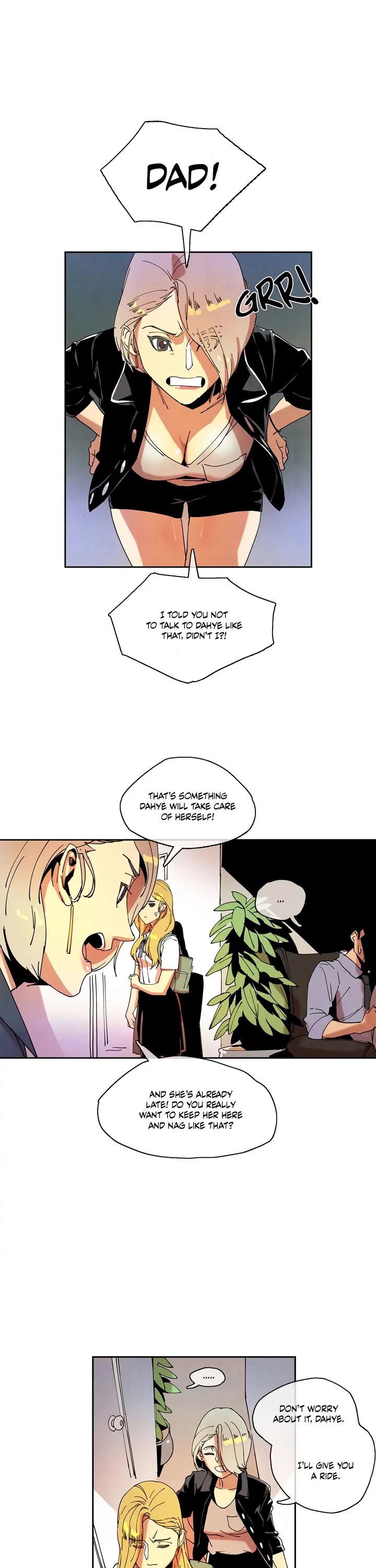 White Angels Have No Wings Chapter 21 page 6 - Chapter 21: Yang Dahye Falls Asleep in the Angel’s Arms (3)