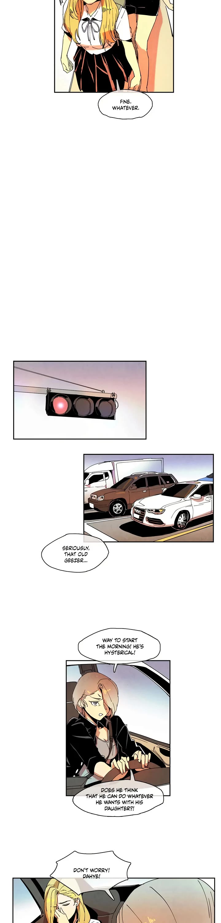 White Angels Have No Wings Chapter 21 page 7 - Chapter 21: Yang Dahye Falls Asleep in the Angel’s Arms (3)