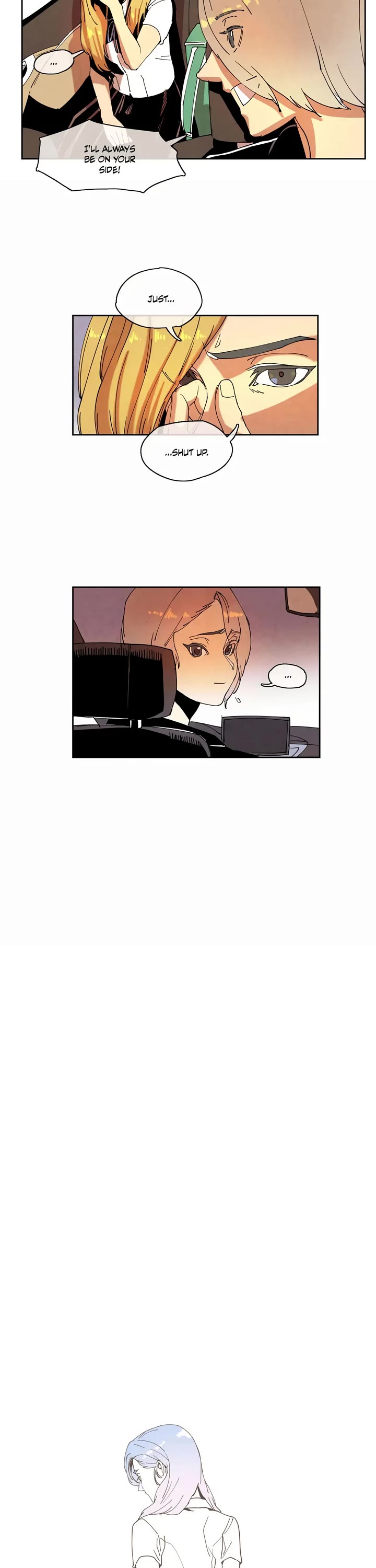 White Angels Have No Wings Chapter 21 page 8 - Chapter 21: Yang Dahye Falls Asleep in the Angel’s Arms (3)