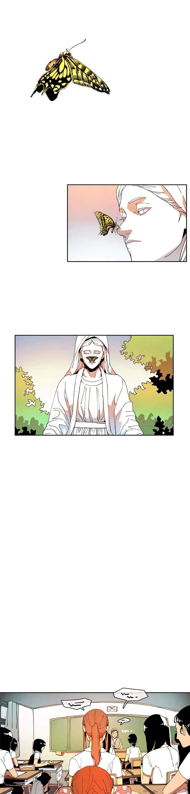 White Angels Have No Wings Chapter 22 page 1 - Chapter 22: Yang Dahye Falls Asleep in the Angel’s Arms (4)
