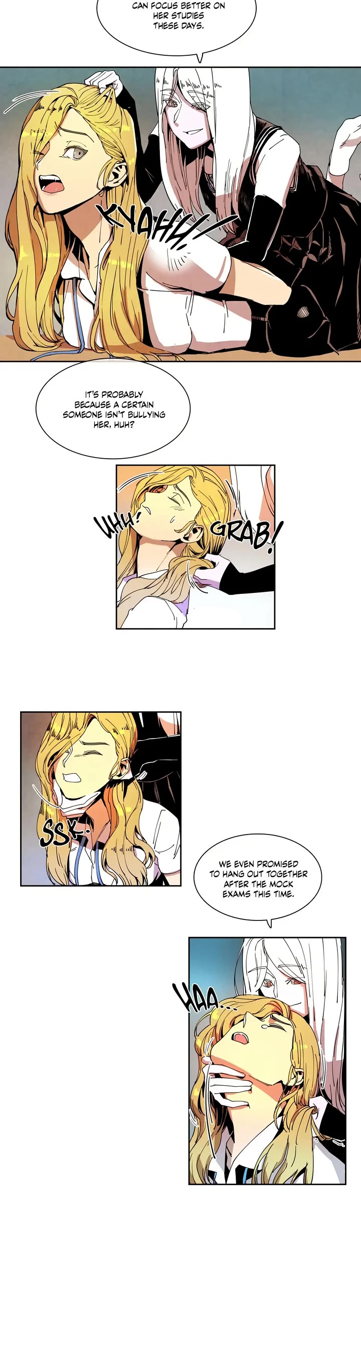 White Angels Have No Wings Chapter 22 page 10 - Chapter 22: Yang Dahye Falls Asleep in the Angel’s Arms (4)