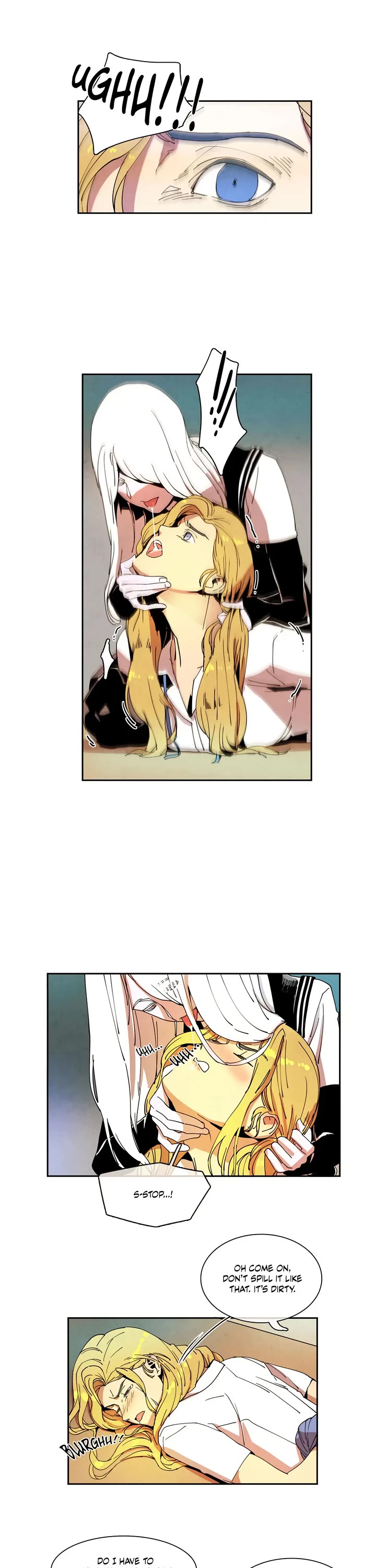 White Angels Have No Wings Chapter 22 page 11 - Chapter 22: Yang Dahye Falls Asleep in the Angel’s Arms (4)