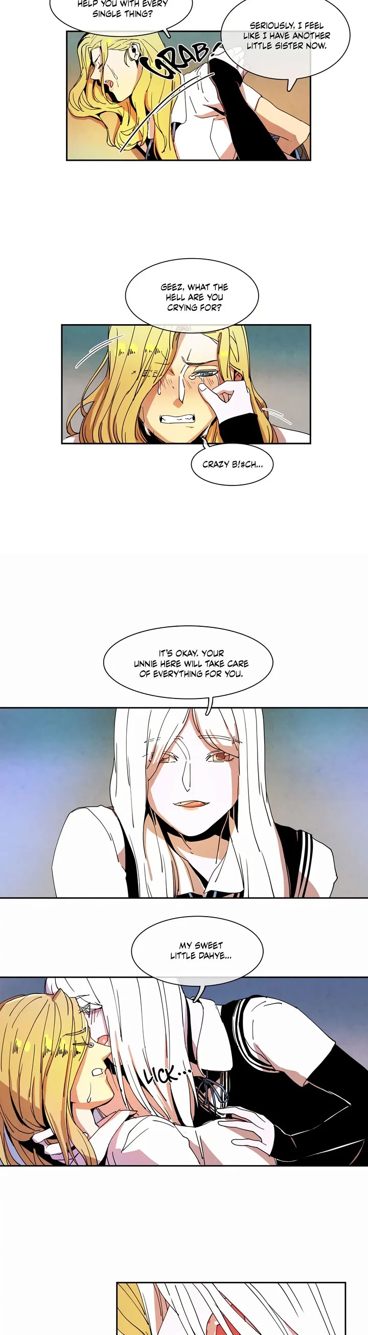 White Angels Have No Wings Chapter 22 page 12 - Chapter 22: Yang Dahye Falls Asleep in the Angel’s Arms (4)