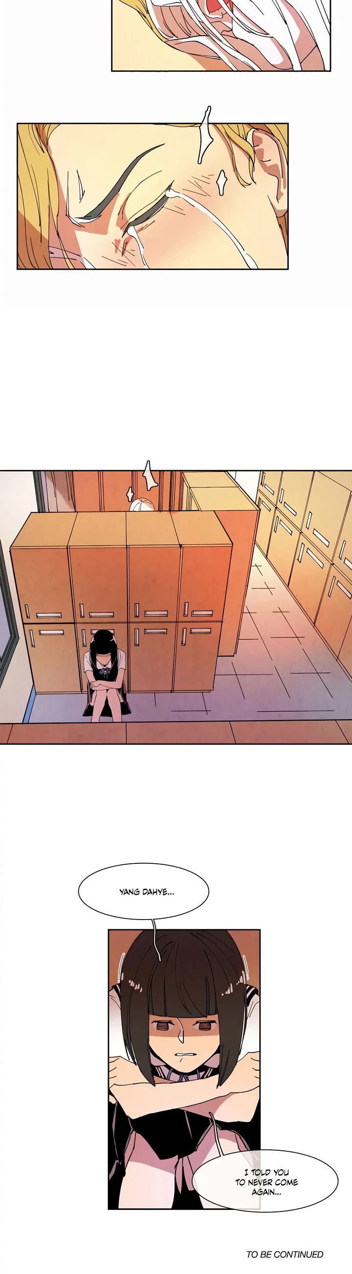 White Angels Have No Wings Chapter 22 page 13 - Chapter 22: Yang Dahye Falls Asleep in the Angel’s Arms (4)