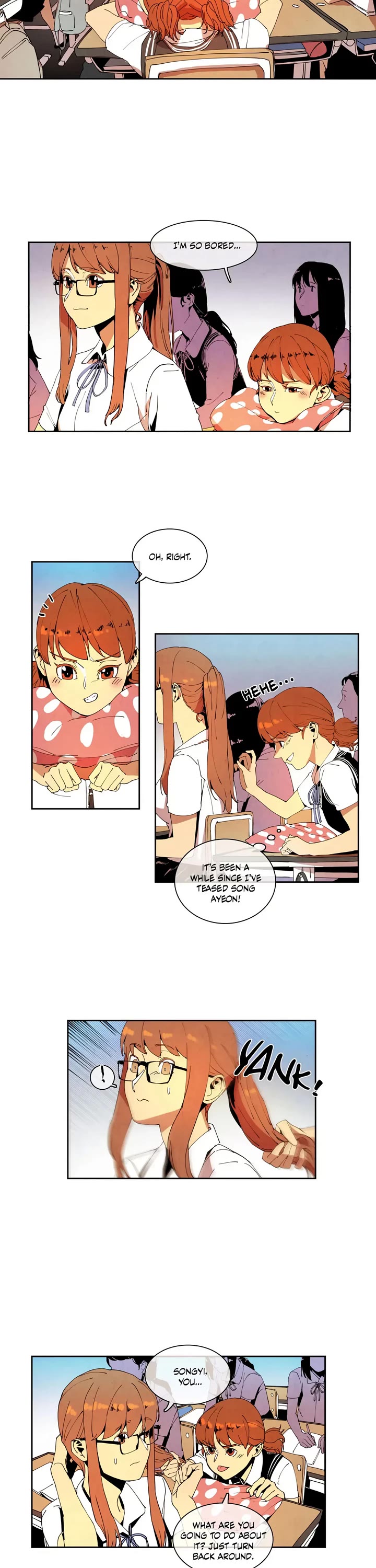 White Angels Have No Wings Chapter 22 page 2 - Chapter 22: Yang Dahye Falls Asleep in the Angel’s Arms (4)