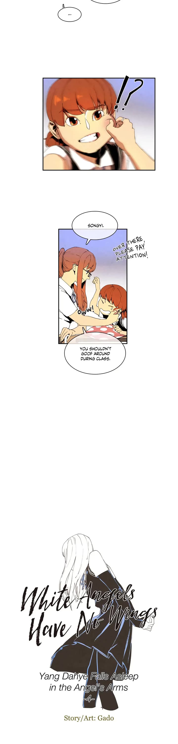 White Angels Have No Wings Chapter 22 page 3 - Chapter 22: Yang Dahye Falls Asleep in the Angel’s Arms (4)