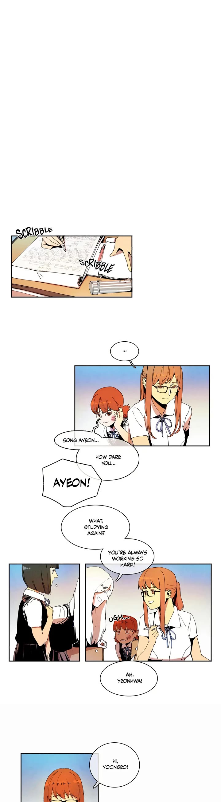 White Angels Have No Wings Chapter 22 page 4 - Chapter 22: Yang Dahye Falls Asleep in the Angel’s Arms (4)