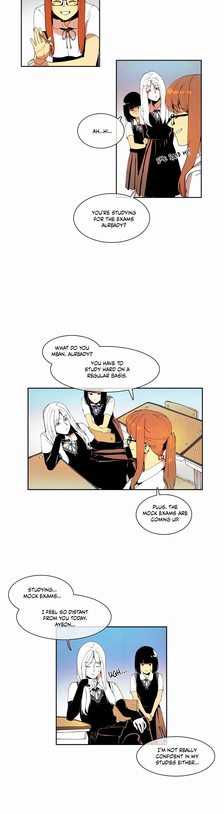 White Angels Have No Wings Chapter 22 page 5 - Chapter 22: Yang Dahye Falls Asleep in the Angel’s Arms (4)