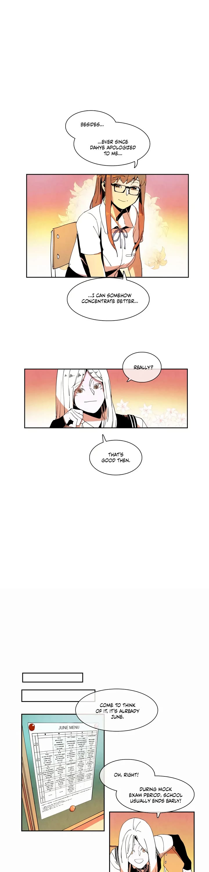 White Angels Have No Wings Chapter 22 page 6 - Chapter 22: Yang Dahye Falls Asleep in the Angel’s Arms (4)