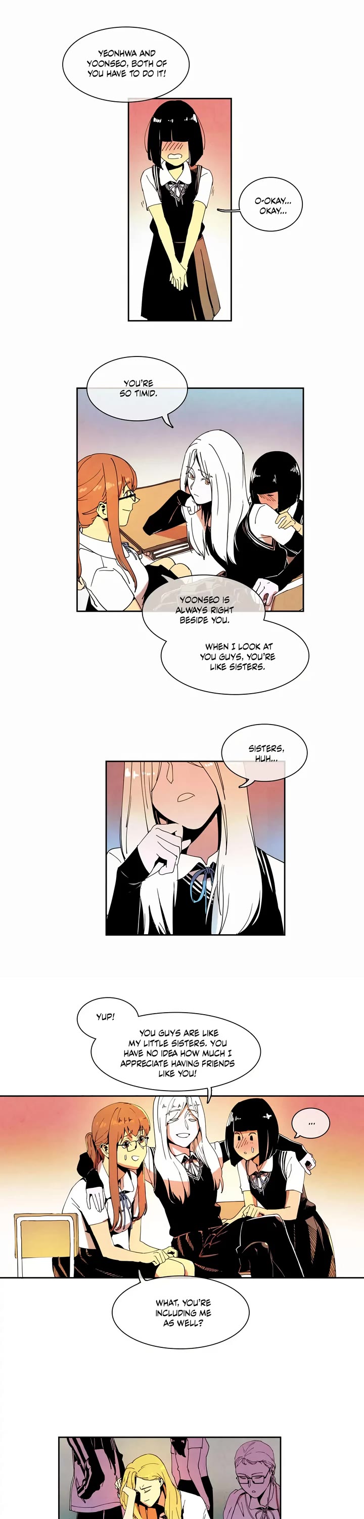 White Angels Have No Wings Chapter 22 page 8 - Chapter 22: Yang Dahye Falls Asleep in the Angel’s Arms (4)