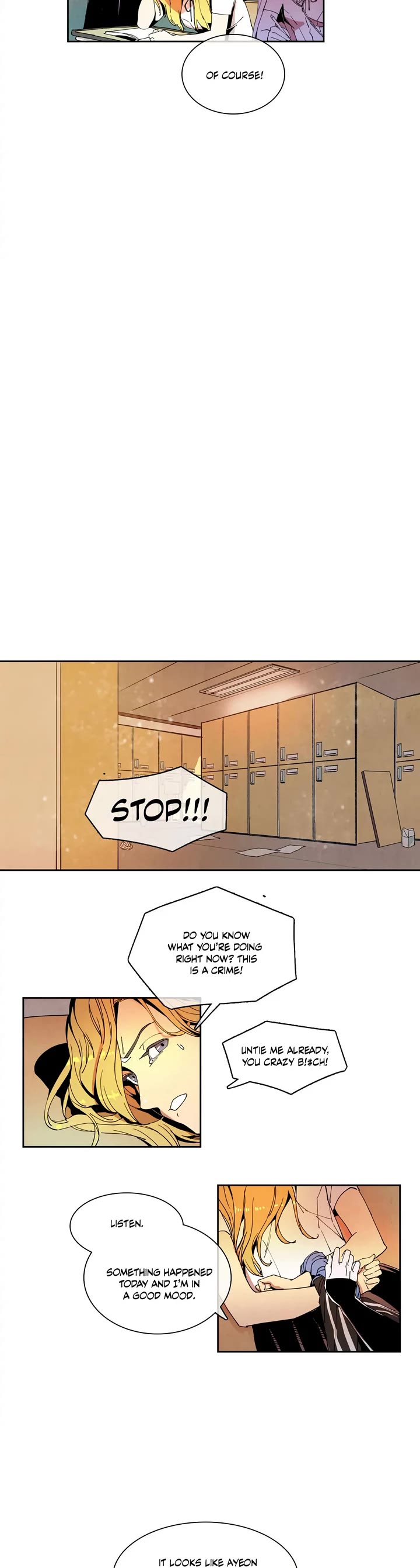 White Angels Have No Wings Chapter 22 page 9 - Chapter 22: Yang Dahye Falls Asleep in the Angel’s Arms (4)