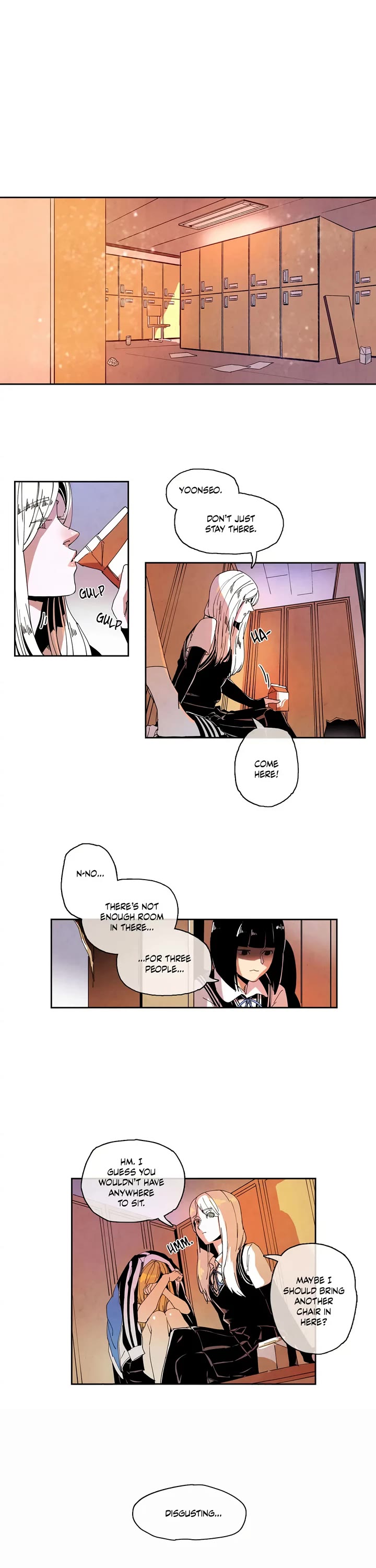 White Angels Have No Wings Chapter 23 page 1 - Chapter 23: Yang Dahye Falls Asleep in the Angel’s Arms (5)