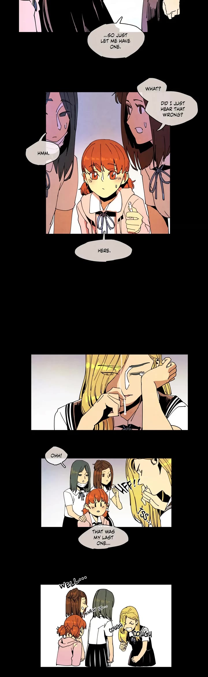 White Angels Have No Wings Chapter 23 page 10 - Chapter 23: Yang Dahye Falls Asleep in the Angel’s Arms (5)